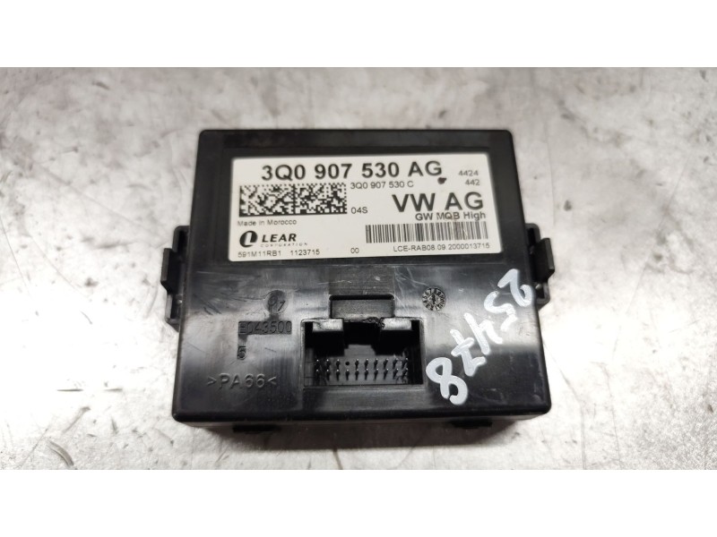 Recambio de modulo electronico para volkswagen crafter furgoneta (sy_, sx_) 2.0 tdi referencia OEM IAM 3Q0907530AG  