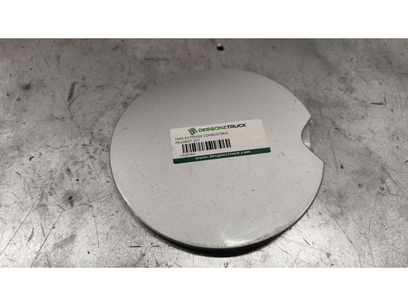 Recambio de tapa exterior combustible para peugeot 207 x-line referencia OEM IAM   
