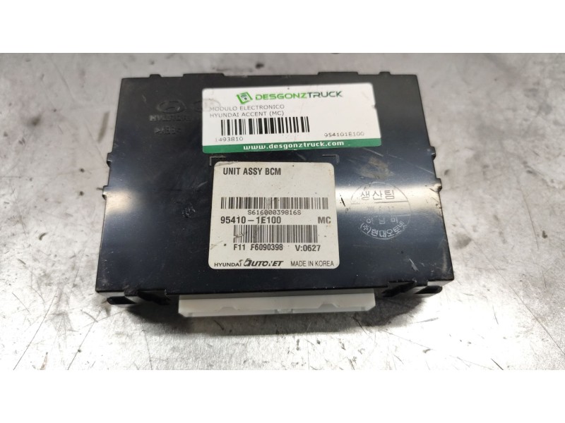 Recambio de modulo electronico para hyundai accent (mc) gl referencia OEM IAM 954101E100  