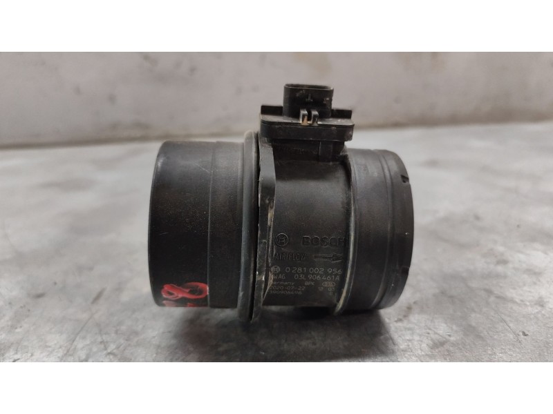 Recambio de caudalimetro para volkswagen crafter furgoneta (sy_, sx_) 2.0 tdi referencia OEM IAM 0281002956  03L906461A