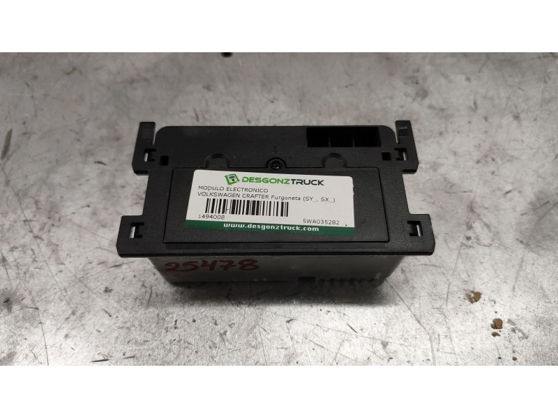 Recambio de modulo electronico para volkswagen crafter furgoneta (sy_, sx_) 2.0 tdi referencia OEM IAM 5WA035282  