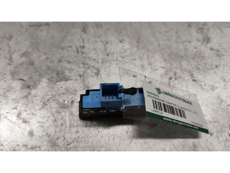 Recambio de warning para volkswagen crafter furgoneta (sy_, sx_) 2.0 tdi referencia OEM IAM 7C0953509A  