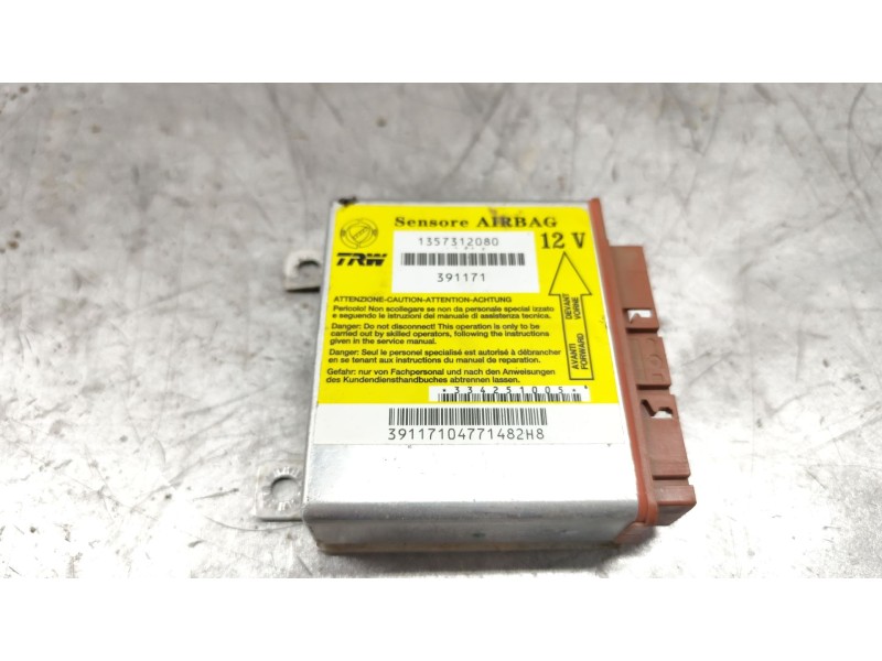 Recambio de centralita airbag para citroën jumper ii furgoneta 2.2 hdi 100 referencia OEM IAM 1357312080  