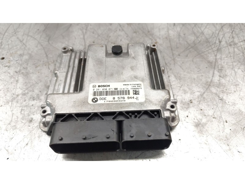 Recambio de centralita motor uce para bmw 3 (f30, f80) 320 d referencia OEM IAM 0281030871  