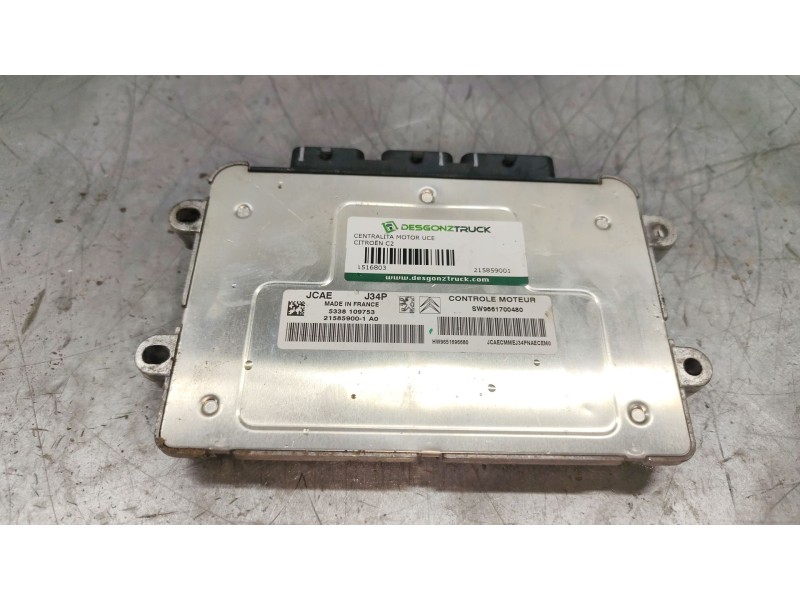 Recambio de centralita motor uce para citroën c2 furio referencia OEM IAM 215859001  