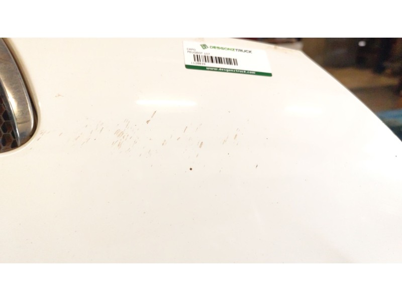 Recambio de capo para peugeot 107 urban move referencia OEM IAM   