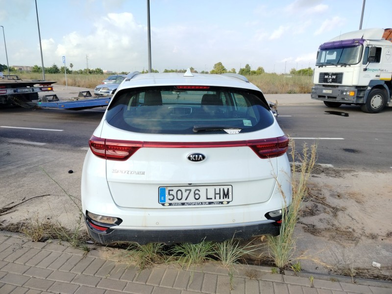 kia sportage iv (ql, qle) del año 2015