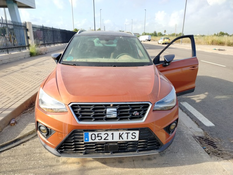 seat arona (kj7, kjp) del año 2017