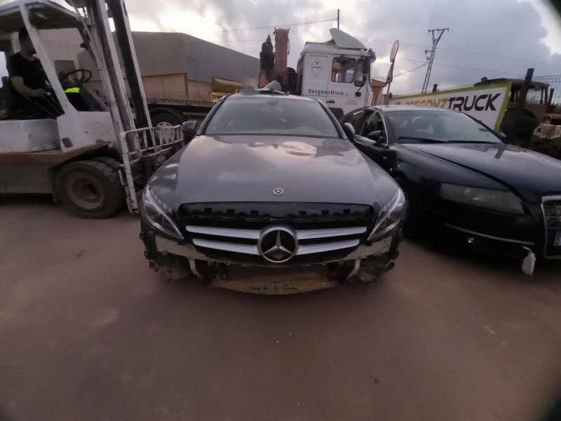 mercedes-benz clase c (w205) del año 2014