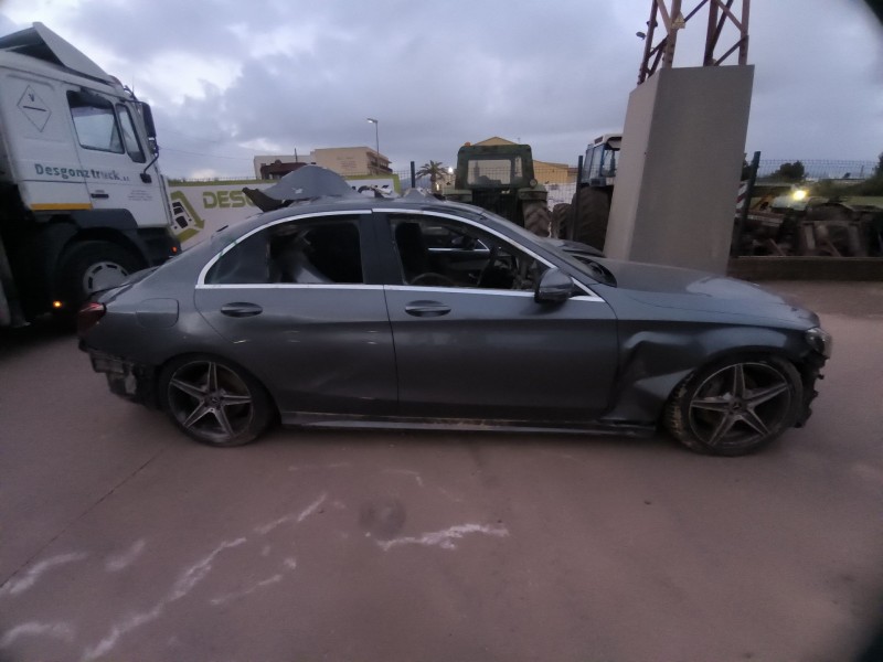 mercedes-benz clase c (w205) del año 2014