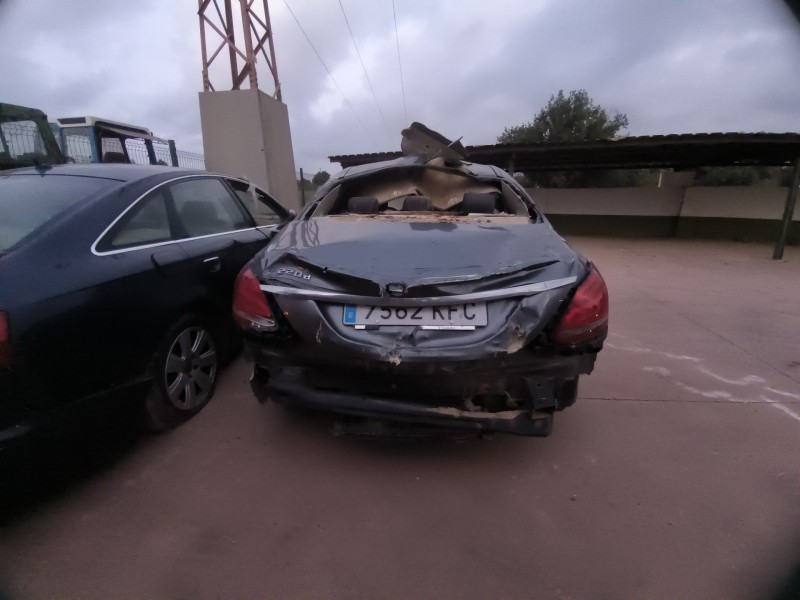 mercedes-benz clase c (w205) del año 2014