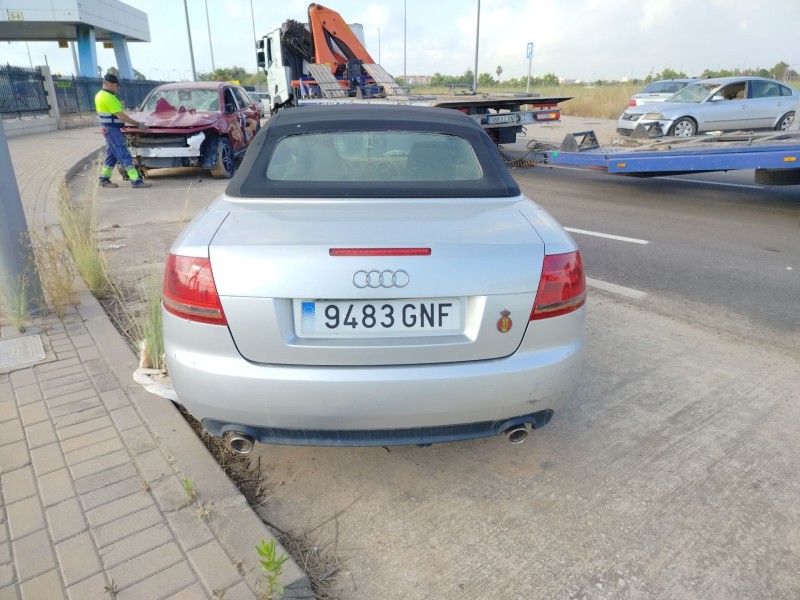 audi a4 b7 descapotable (8he) del año 2006