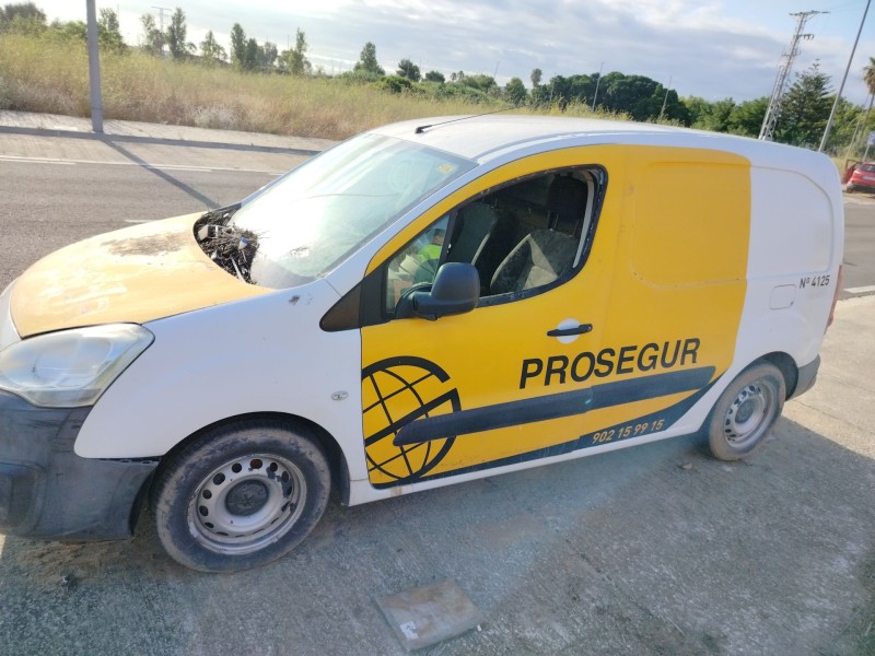 peugeot partner furgoneta/monovolumen del año 2011