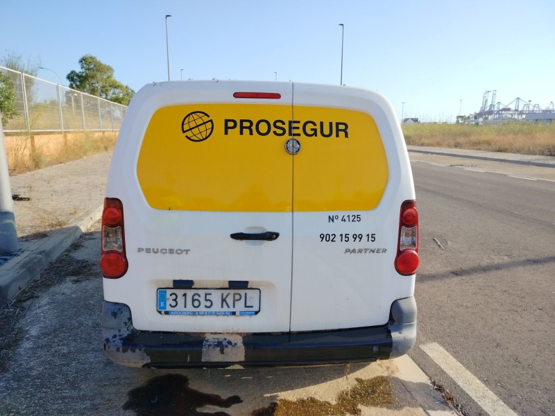 peugeot partner furgoneta/monovolumen del año 2011