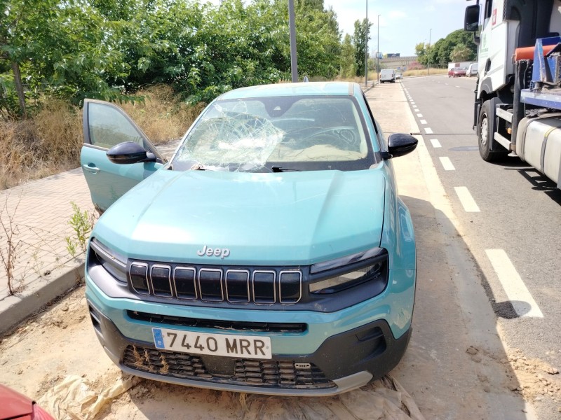 jeep avenger (j2) del año 2022
