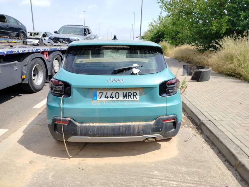 jeep avenger (j2) del año 2022