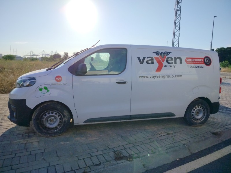 toyota proace city furgoneta/monovolumen (bpz_) del año 2021