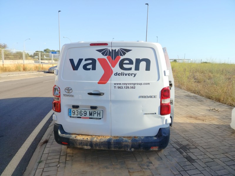 toyota proace city furgoneta/monovolumen (bpz_) del año 2021