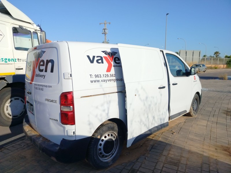 toyota proace city furgoneta/monovolumen (bpz_) del año 2021