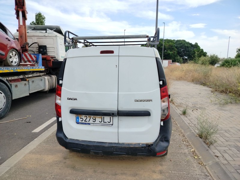 dacia dokker furgoneta/monovolumen del año 2012