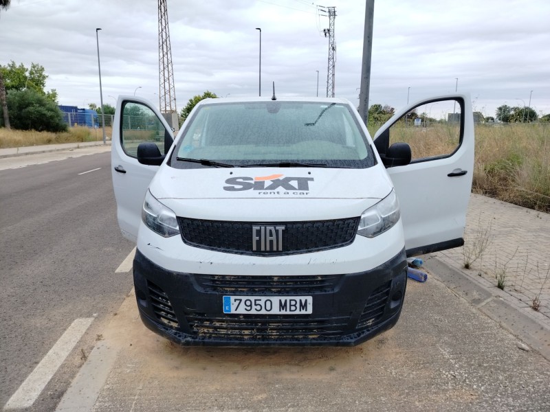 fiat scudo furgoneta del año 2022