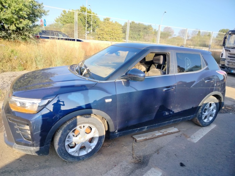 ssangyong tivoli del año 2015