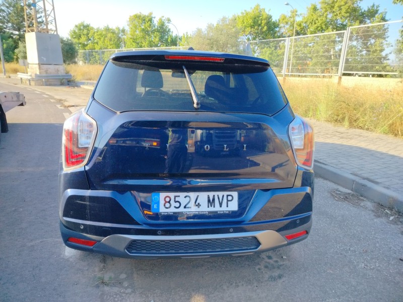 ssangyong tivoli del año 2015