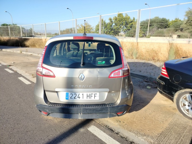 renault scenic ii del año 2006