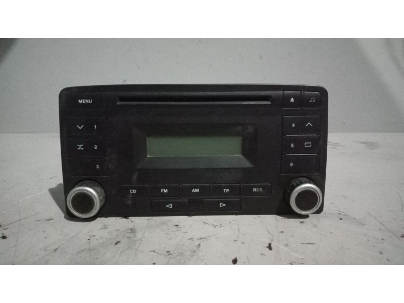 Recambio de sistema audio / radio cd para man tgx 18.xxx 12.4 diesel referencia OEM IAM 81281016182  