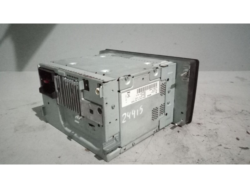 Recambio de sistema audio / radio cd para man tgx 18.xxx 12.4 diesel referencia OEM IAM 81281016182  