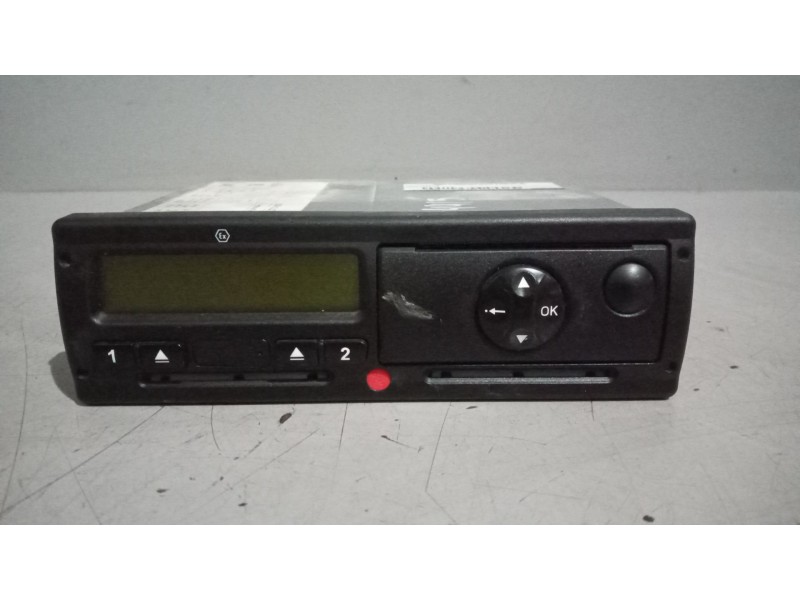 Recambio de tacografo para man tgx 18.xxx 12.4 diesel referencia OEM IAM 13812051000004 81271016570 0002113091