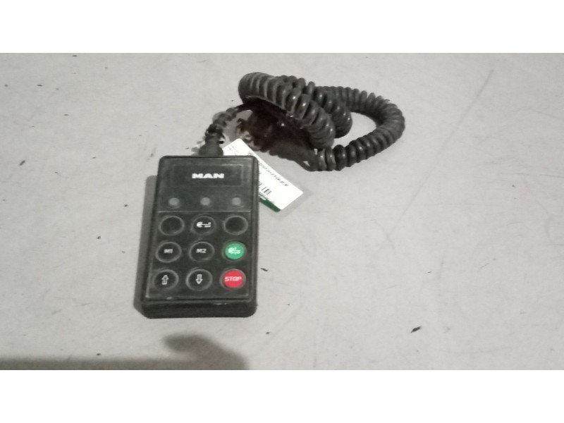 Recambio de mando control de ecas para man tgx 18.xxx 12.4 diesel referencia OEM IAM 4460561380  