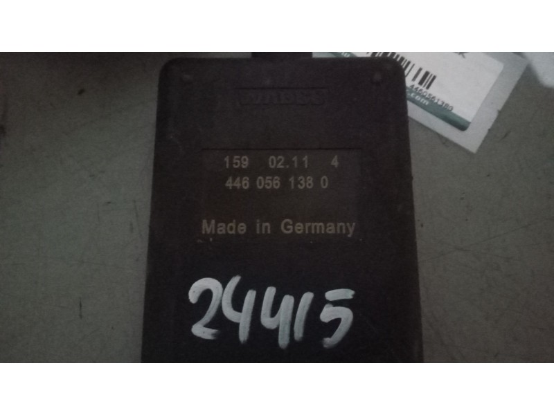 Recambio de mando control de ecas para man tgx 18.xxx 12.4 diesel referencia OEM IAM 4460561380  