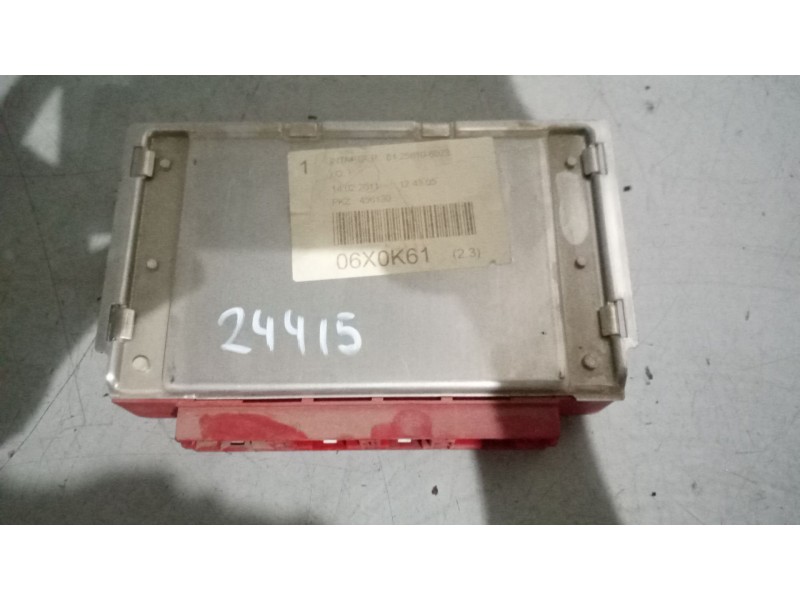 Recambio de modulo electronico para man tgx 18.xxx 12.4 diesel referencia OEM IAM 81258106023 6009380001 0260001033