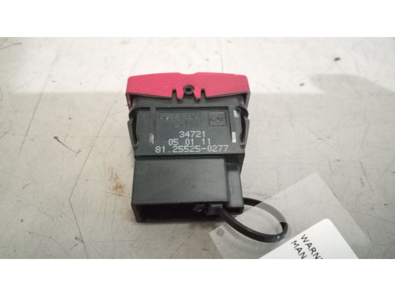 Recambio de warning para man tgx 18.xxx 12.4 diesel referencia OEM IAM 81255250277  