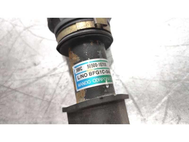 Recambio de cremallera direccion para hyundai accent (mc) gl referencia OEM IAM 565001E700  