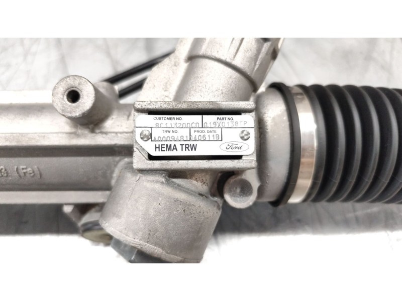 Recambio de cremallera direccion para ford transit mod.2000 caja abierta 2.4 tde referencia OEM IAM 8C113200CD  