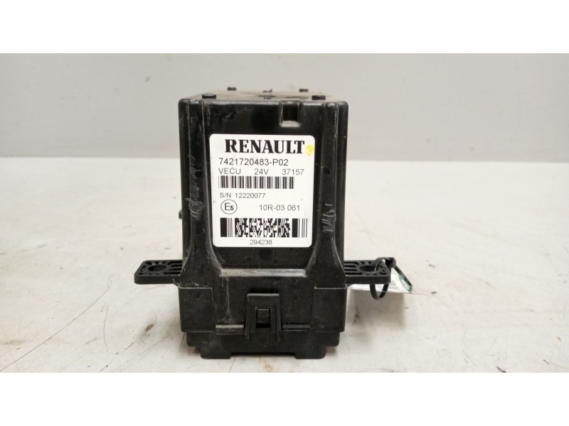 Recambio de modulo electronico para renault magnum ab diesel referencia OEM IAM 7421720483  
