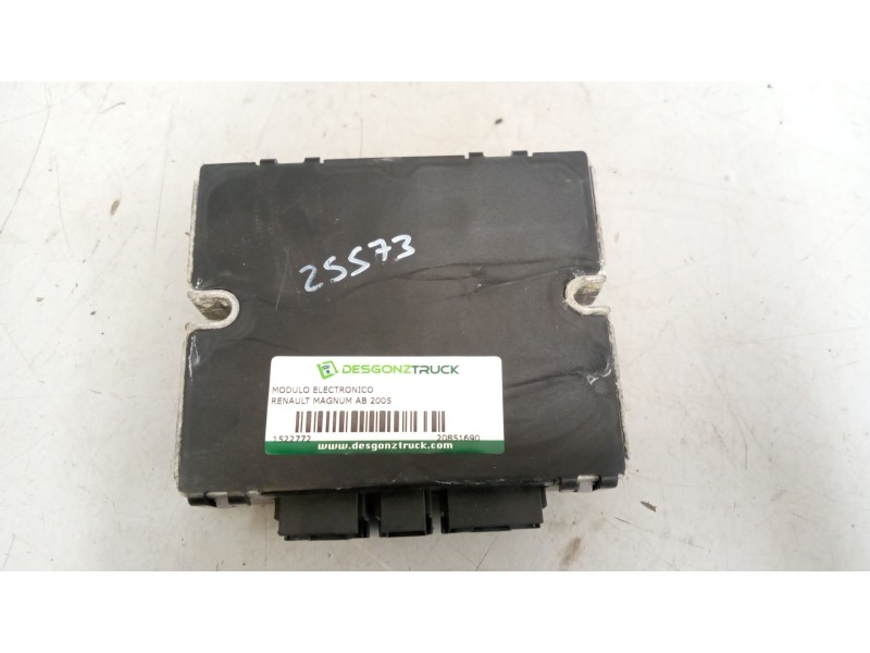 Recambio de modulo electronico para renault magnum ab 2005 12.8 diesel referencia OEM IAM 20851690  