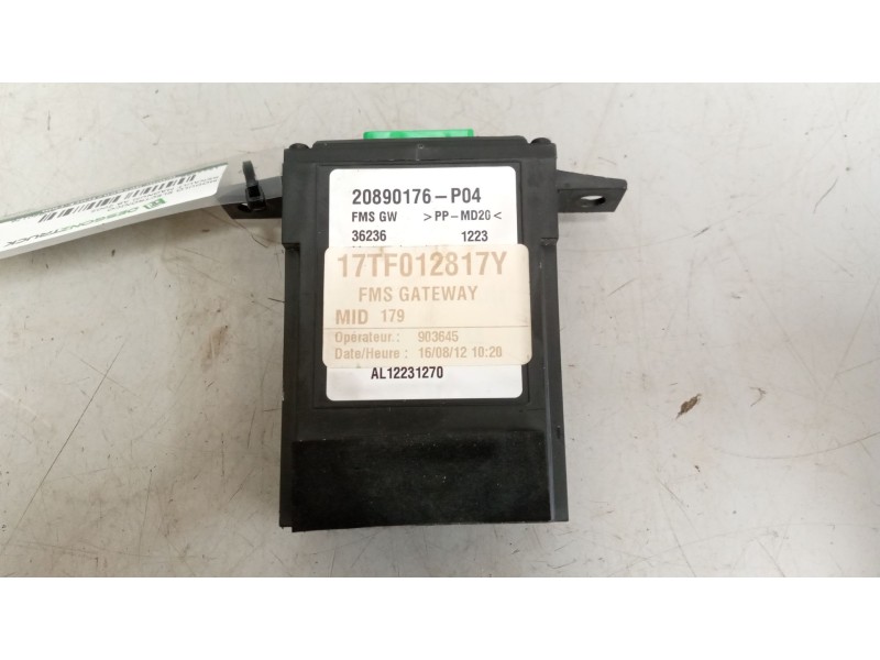 Recambio de modulo electronico para renault magnum ab 2005 12.8 diesel referencia OEM IAM 20890176  