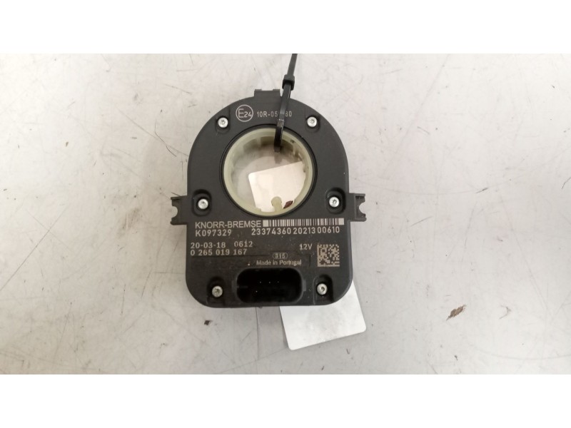 Recambio de sensor angulo de giro para renault serie t 12.8 diesel referencia OEM IAM K097329  0265019167
