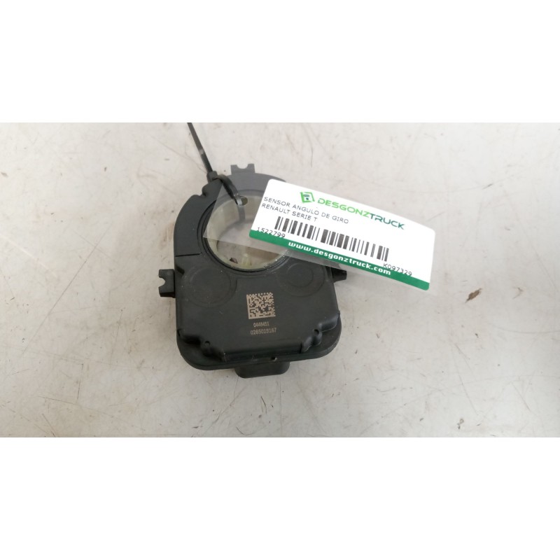 Recambio de sensor angulo de giro para renault serie t 12.8 diesel referencia OEM IAM K097329  0265019167