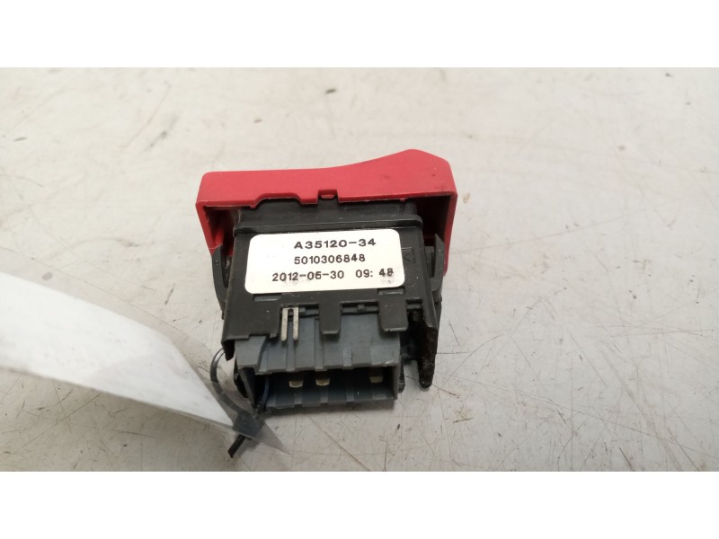 Recambio de warning para renault magnum ab 2005 12.8 diesel referencia OEM IAM 5010306848  