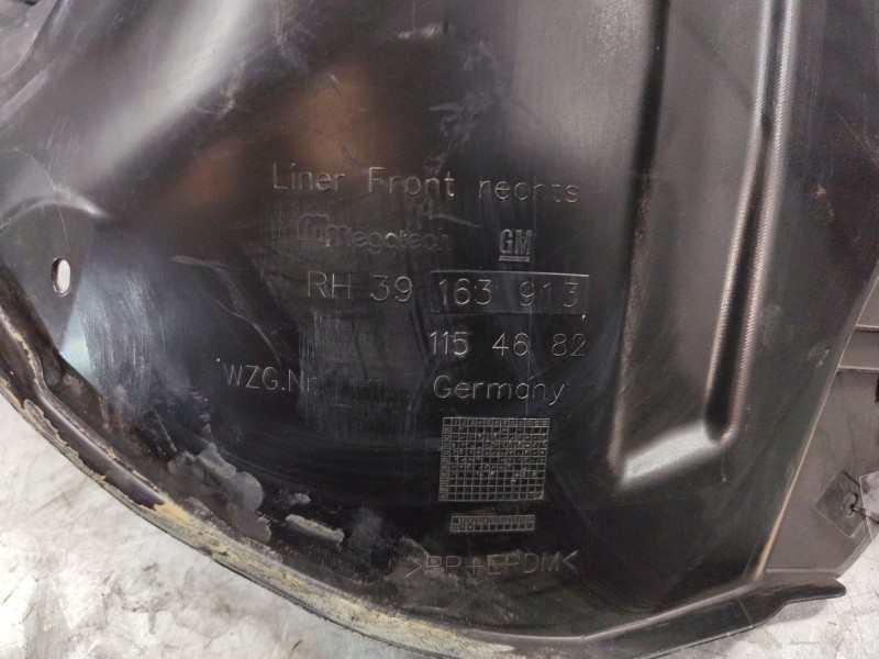 Recambio de paso rueda derecho para opel insignia a (g09) 1.4 (68) referencia OEM IAM 39163913  DELANTERO