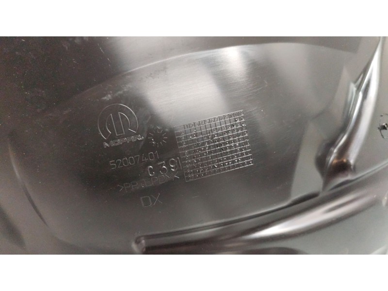 Recambio de paso rueda derecho para fiat 500 (312_) 1.2 (312axa1a) referencia OEM IAM 52007401  DELANTERO