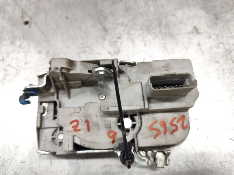 Recambio de cerradura puerta delantera izquierda para peugeot partner (s1) combispace referencia OEM IAM 6PINES  