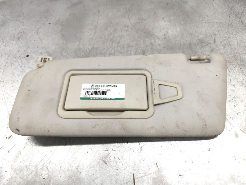 Recambio de parasol izquierdo para mercedes-benz clase a (w169) a 150 (169.031, 169.331) referencia OEM IAM   