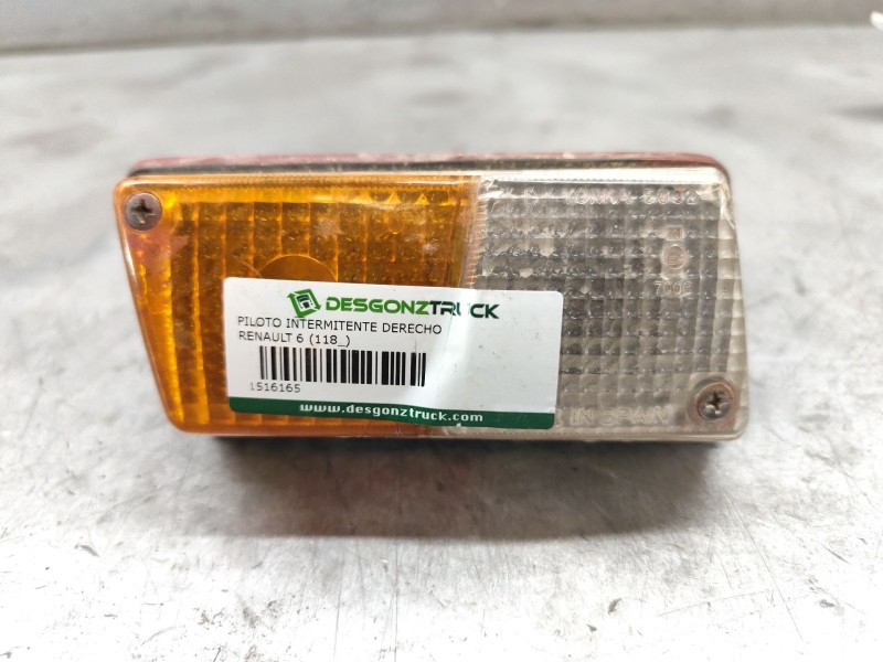 Recambio de piloto intermitente para renault 6 (118_) 0.8 referencia OEM IAM   