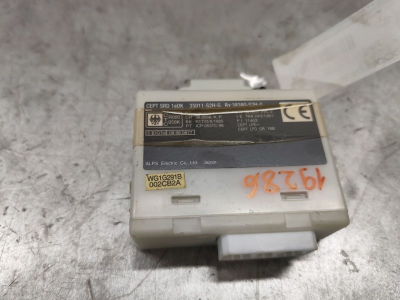 Recambio de modulo electronico para honda hr-v (gh) vtec top 4wd (5-ptas.) referencia OEM IAM 38380S2HG  