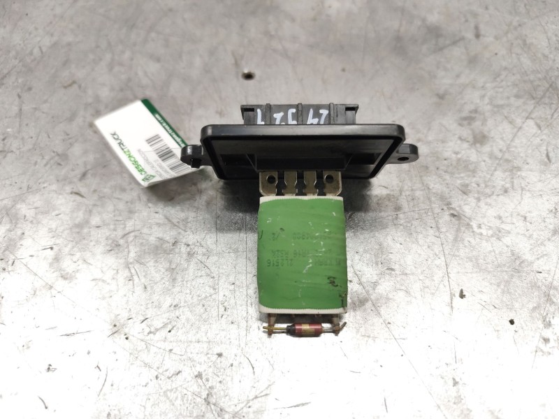 Recambio de resistencia calefaccion para dacia sandero ii 1.2 referencia OEM IAM  4 PINS 